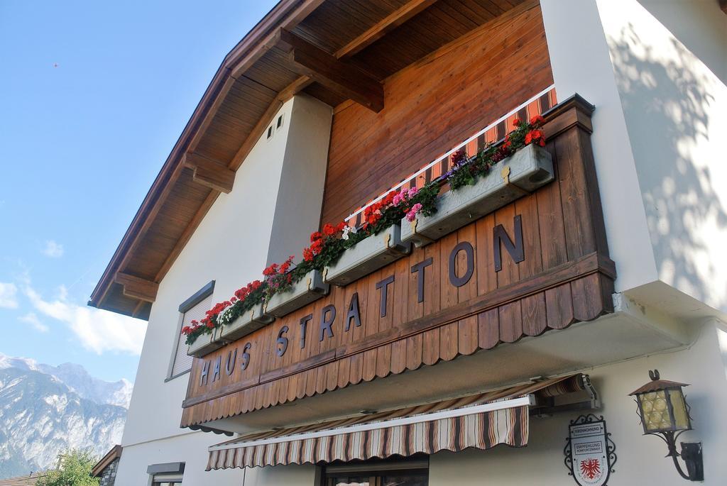Haus Stratton Apartamento Innsbruck Exterior foto